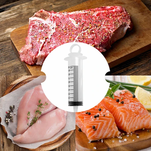 Iniettore per carni 100 ml + 2 aghi - 7