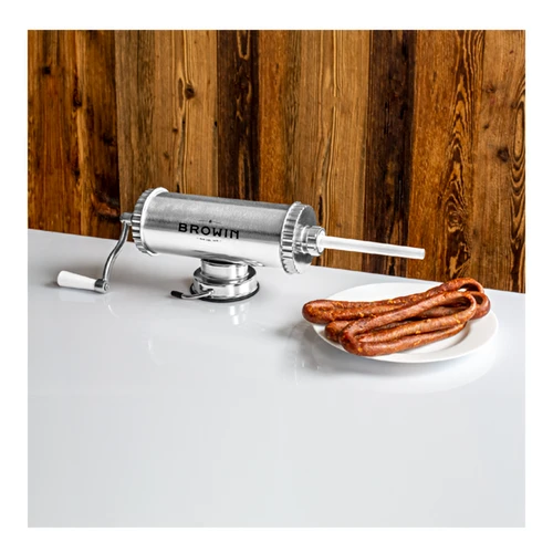 Insaccatrice orizzontale 1,5 kg con pistone in silicone - 15