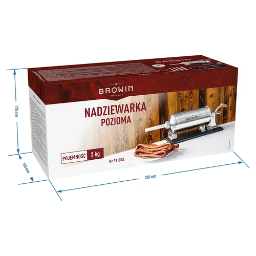 Insaccatrice orizzontale 3 kg - 12