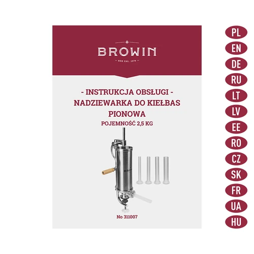 Insaccatrice verticale 2,5 kg - 9