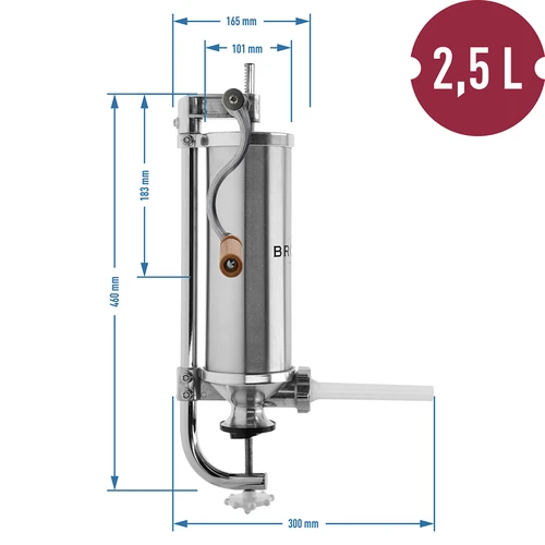 Insaccatrice verticale 2,5 kg - 10