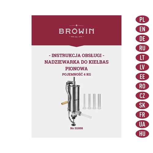 Insaccatrice verticale 4 kg - 9