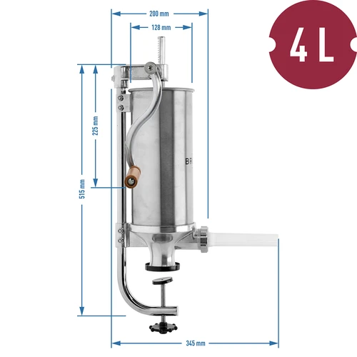 Insaccatrice verticale 4 kg - 10