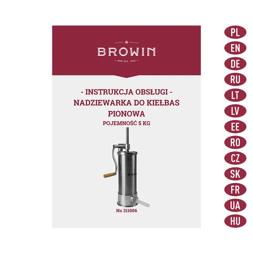 Insaccatrice verticale 5 kg - 9