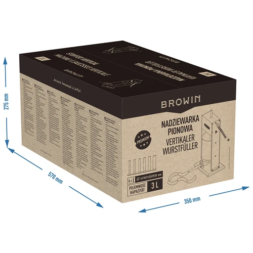 Insaccatrice verticale premium 3 L - 13