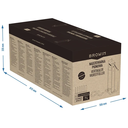 Insaccatrice verticale premium, 7 L - 13