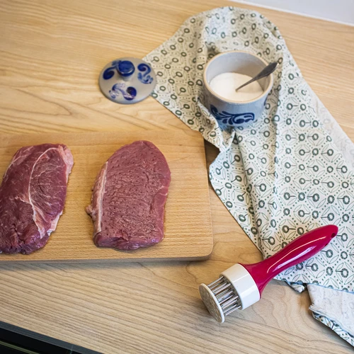 Inteneritore per carne a lame - 11