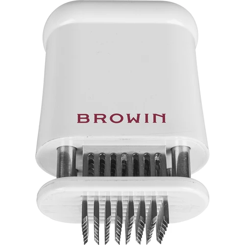 Inteneritore per carne ad aghi con blocco di sicurezza - 2