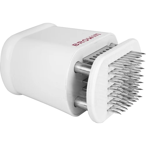 Inteneritore per carne ad aghi con blocco di sicurezza - 3