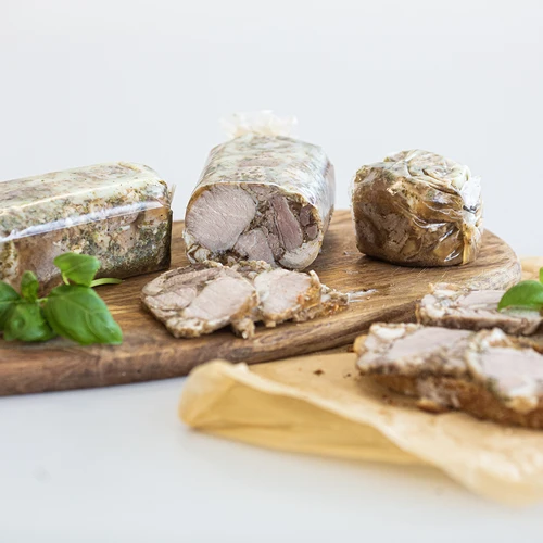 Involucro per salumi in poliamide 8m-fi73mm, 100°C - 5