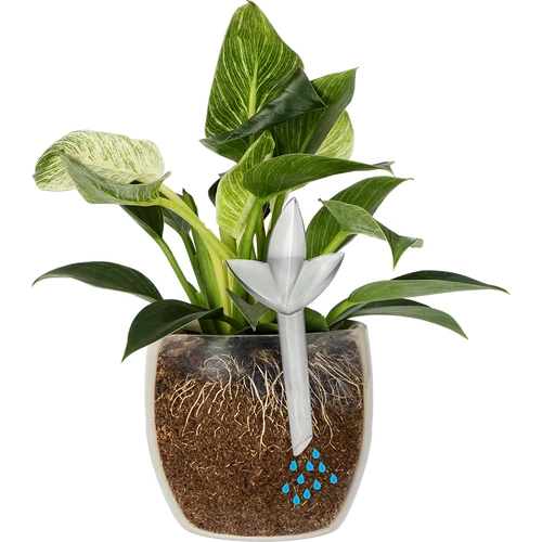 Irrigatore per piante – foglia trasparente, 120 ml - 5