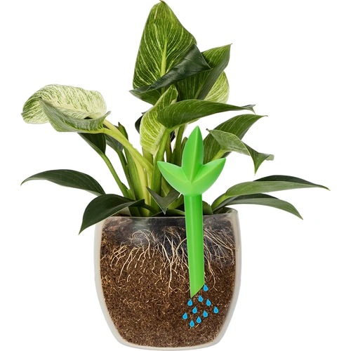 Irrigatore per piante – foglia verde, 120 ml - 5