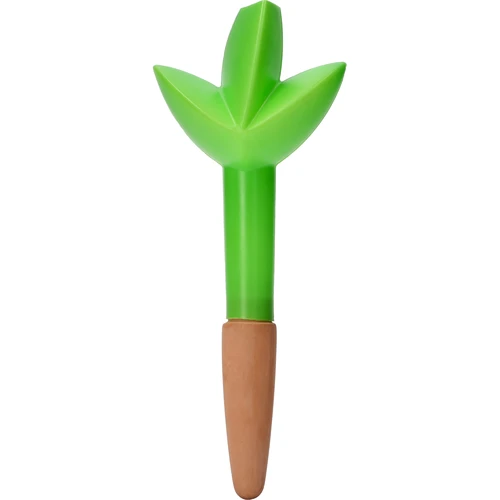 Irrigatore per piante – foglia verde con piedino in ceramica, 120 ml  - 1 