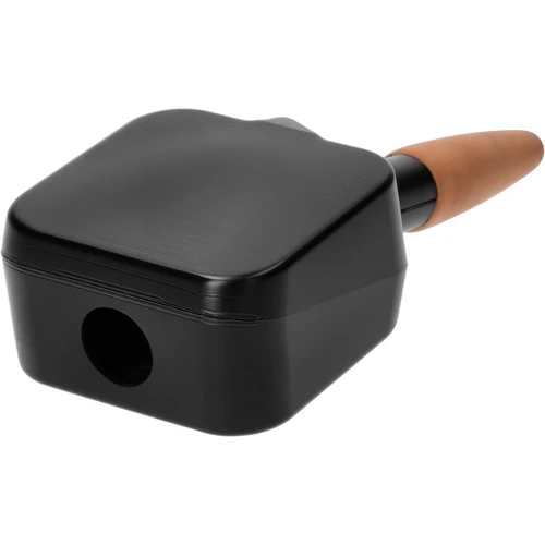 Irrigatore per piante – lavagna nera con piedino in ceramica, 200 ml - 4