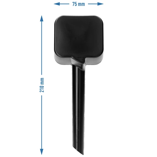 Irrigatore per piante – lavagnetta nera, 200 ml - 5