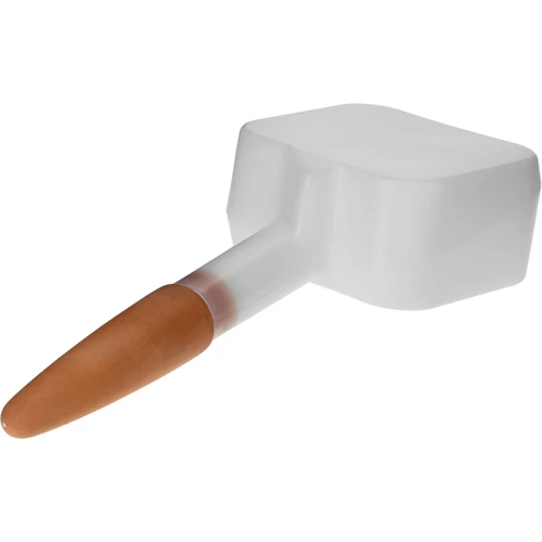 Irrigatore per piante - targhetta bianca con piedino in ceramica, 200 ml - 3