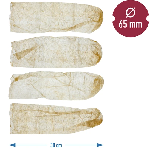 Jelita wieprzowe suszone kaliber 65 mm, 30 cm - 4 szt. - 5