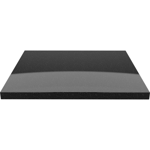 Kamień do pizzy granitowy prostokątny 37 x 35 cm - 3