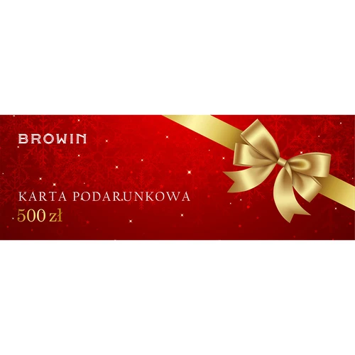 Karta podarunkowa o wartości 500 zł - 3