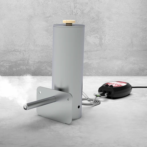 Kit affumicatoio elettrico con generatore di fumo - 16