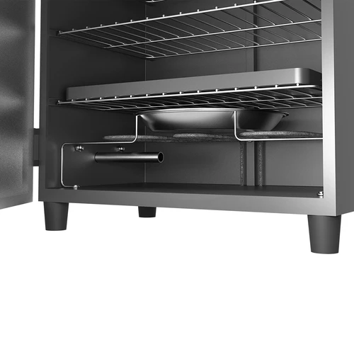 Kit affumicatoio elettrico con generatore di fumo - 9