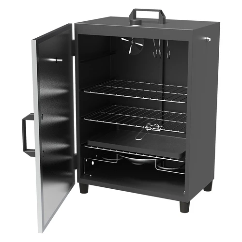 Kit affumicatoio elettrico con generatore di fumo - 8