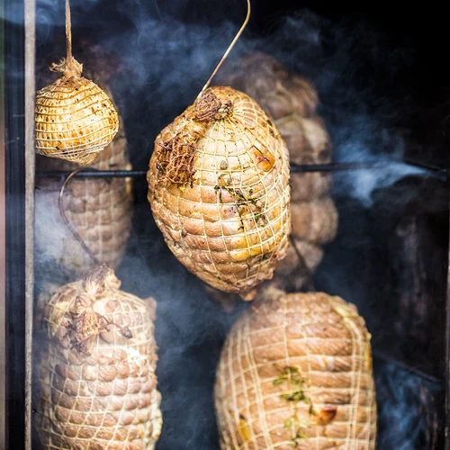 Kit affumicatoio elettrico con generatore di fumo - 32