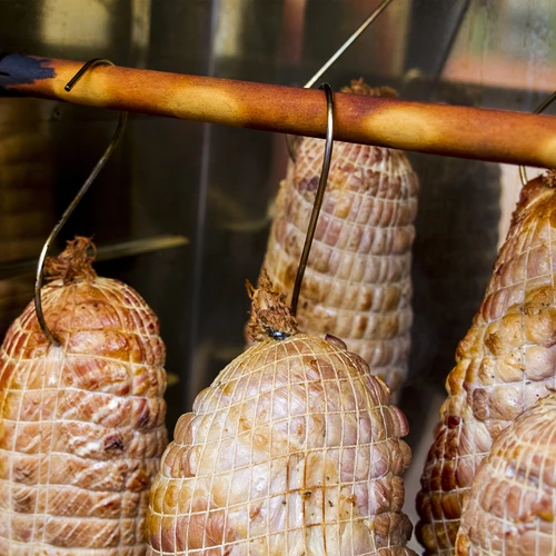 Kit affumicatoio elettrico con generatore di fumo - 34