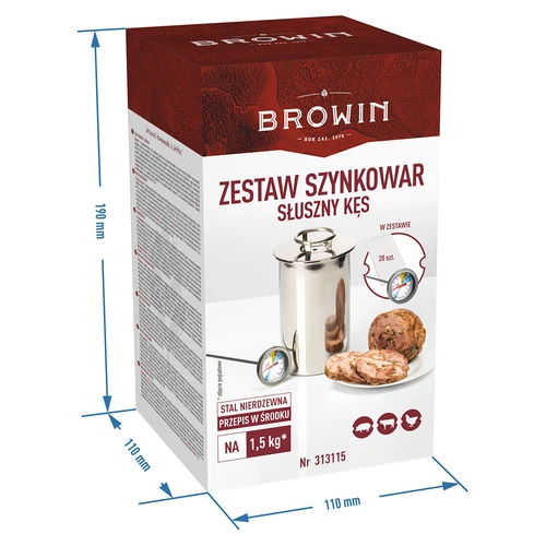 Kit Cuoci Prosciutto - Boccone Sostanzioso 1,5 kg - 15