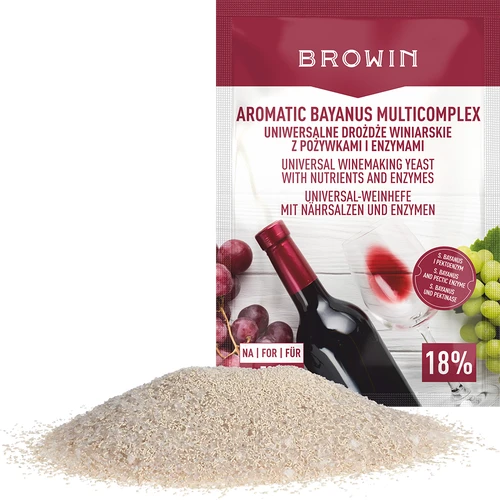 Kit di avviamento Aromatic Bayanus Multicomplex per vino, 40 g - 3