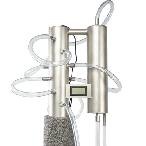 Kit di distillazione hawkSTILL „Zimne Palce” 60 L + Sistema Wi-Fi IQ con display LCD - 7