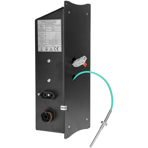 Kit di moduli con termostato digitale - dragON 2,7 kW, per affumicatoi da giardino - 3