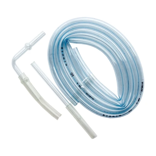 Kit di tubi per distillatore con raccordo a gomito