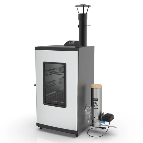 Kit dragON per affumicatoio - moduli elettrici con controller digitale e generatore di fumo JET 2 LONG - 17