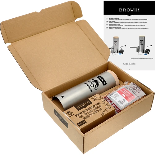 Kit dragON per affumicatoio - moduli IQ con Wi‑Fi e generatore di fumo JET 1 LONG - 22