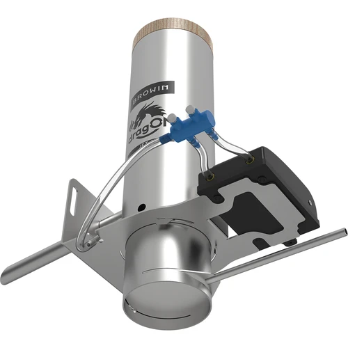 Kit dragON per affumicatoio - moduli IQ con Wi-Fi e generatore di fumo JET 2 LONG con cassetto raccogli-cenere - 6