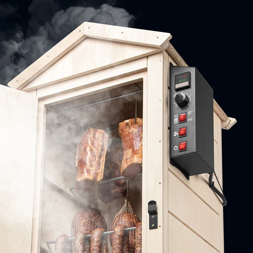 Kit dragON per affumicatore - moduli elettrici con controller digitale e generatore di fumo JET 1 LONG - 13