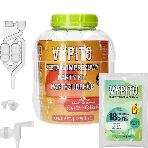 Kit festa - Vypito Menta e Lime  - 1 