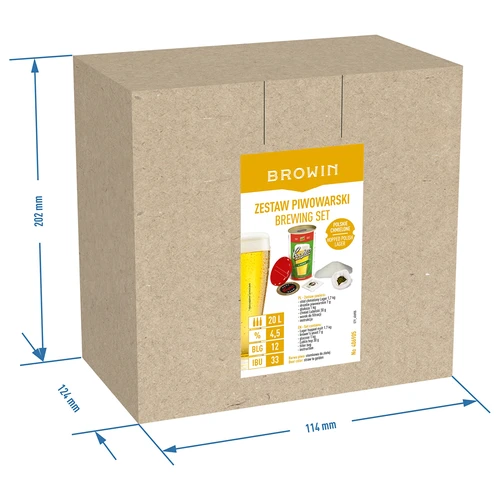 Kit per birra - luppolata con luppoli polacchi, 20 L - 7