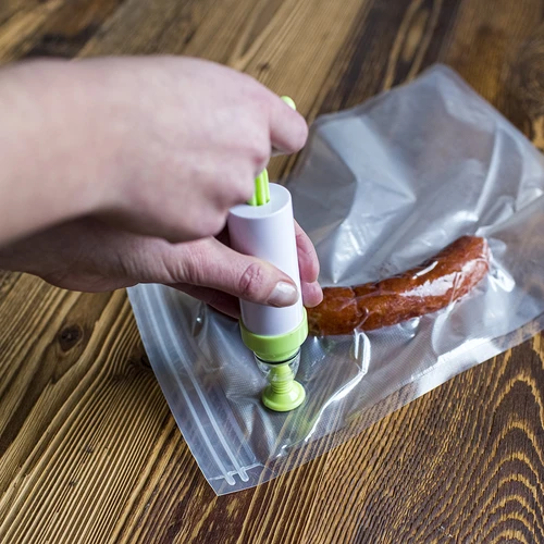 Kit per confezionamento sottovuoto - manuale - 5