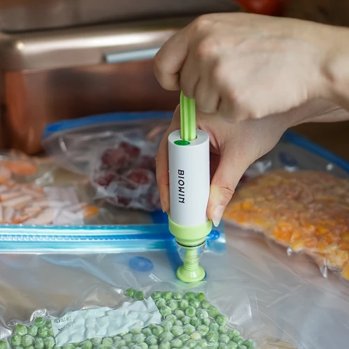 Kit per confezionamento sottovuoto - manuale - 7