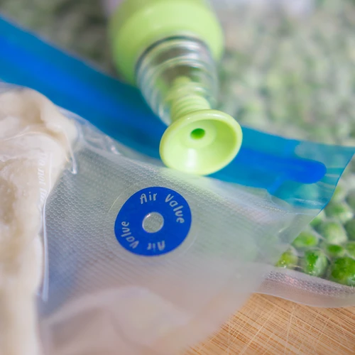 Kit per confezionamento sottovuoto - manuale - 11