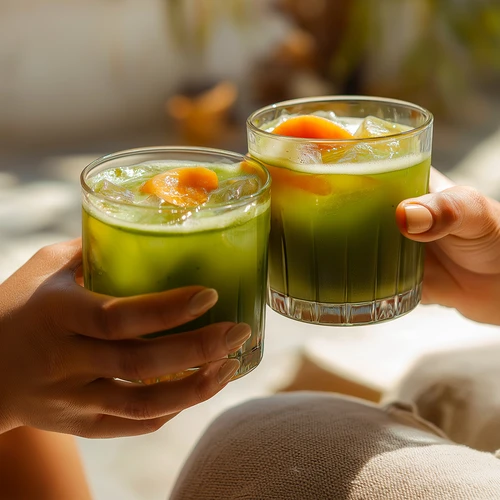 Kit per festa - Vypito Matcha e albicocca - 12