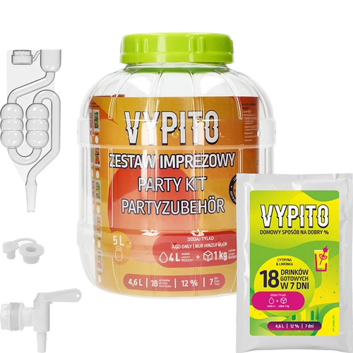 Kit per feste - Vypito Limone e Lime