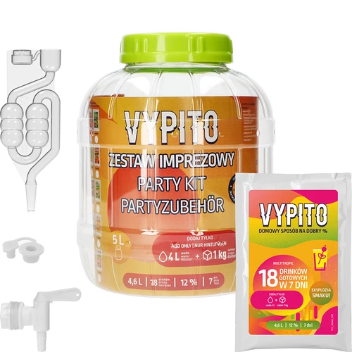 Kit per feste - Vypito Multitropic
