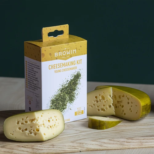 Kit per formaggio - giovane casaro - 10