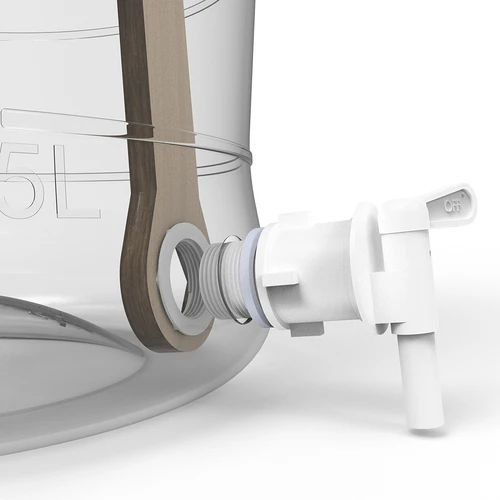 Kit per il Vino Easy – modo facile per il vino fatto in casa - 7