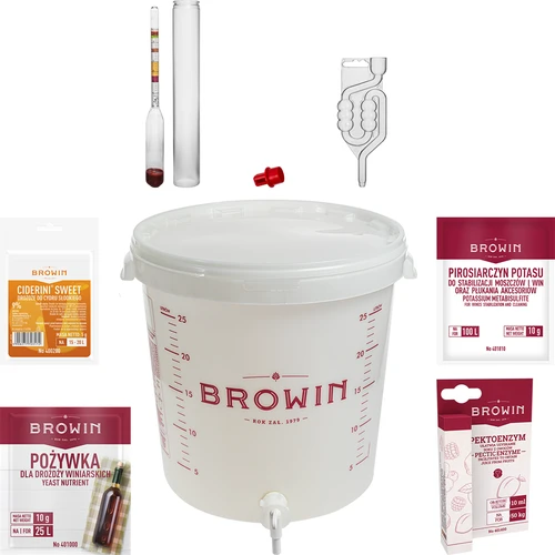 Kit per sidro da 20 L - 3