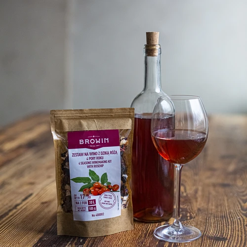 Kit per vino 4 STAGIONI - Rosa canina - 4
