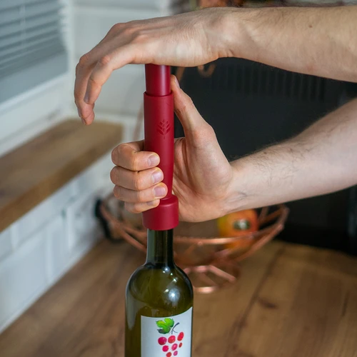 Kit: tappatrice + 10 tappi in sughero - 3